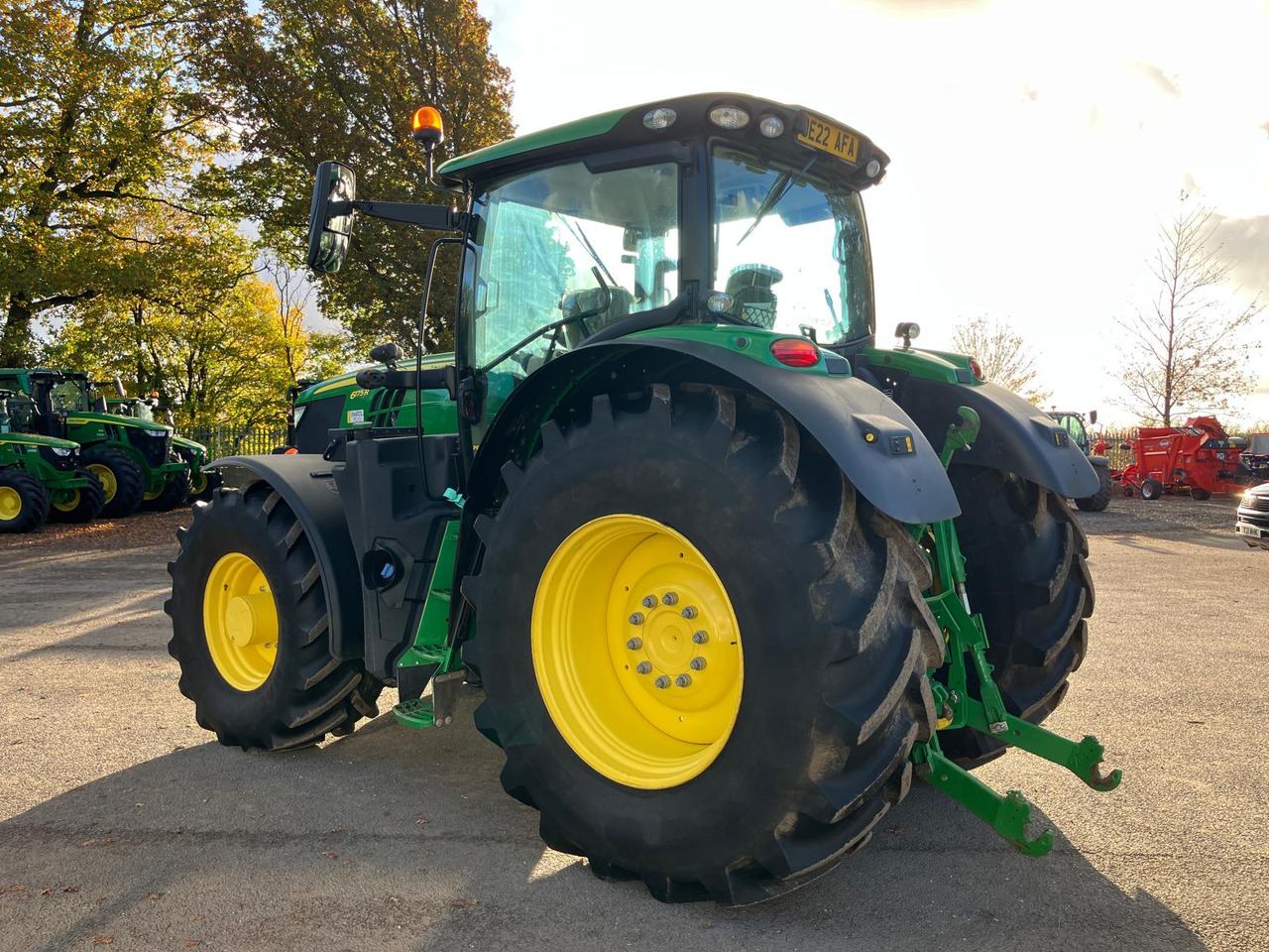 John Deere 6175R - Traktor: das Bild 3 John Deere 6175R - Traktor: das Bild 3