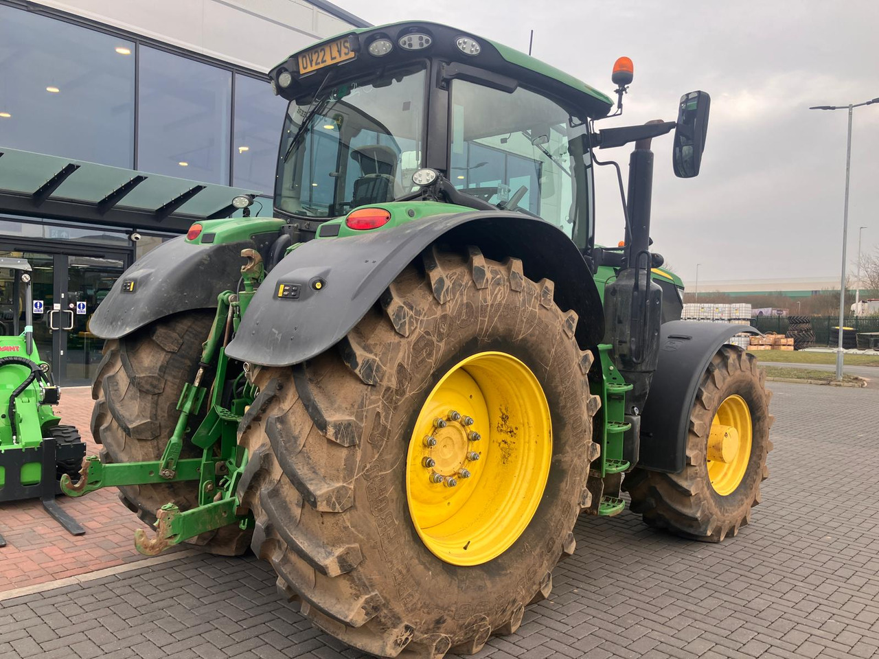 John Deere 6195R - Traktor: das Bild 5 John Deere 6195R - Traktor: das Bild 5