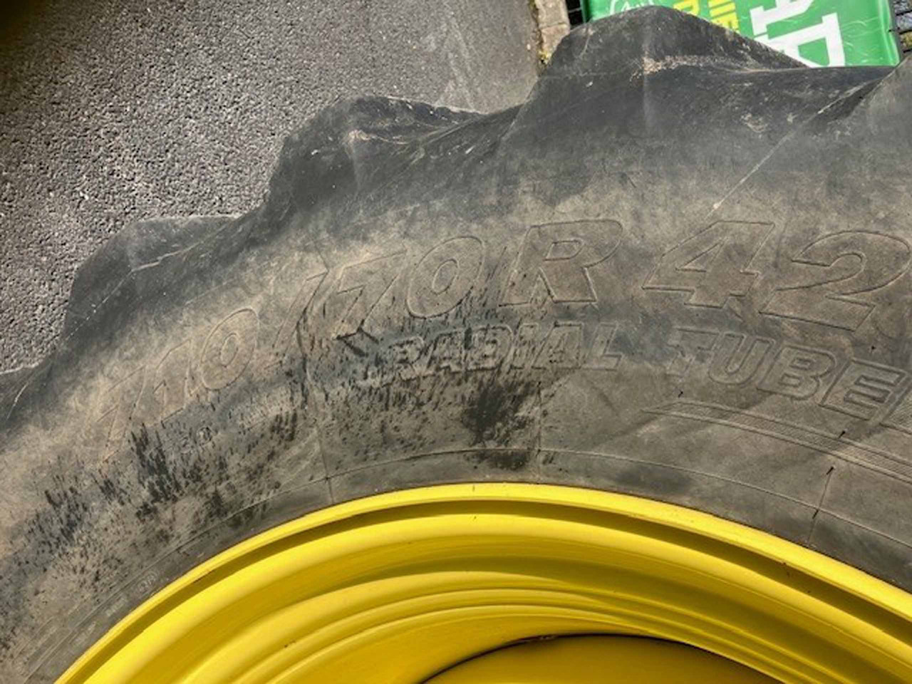 John Deere 6250R - Traktor: das Bild 2 John Deere 6250R - Traktor: das Bild 2