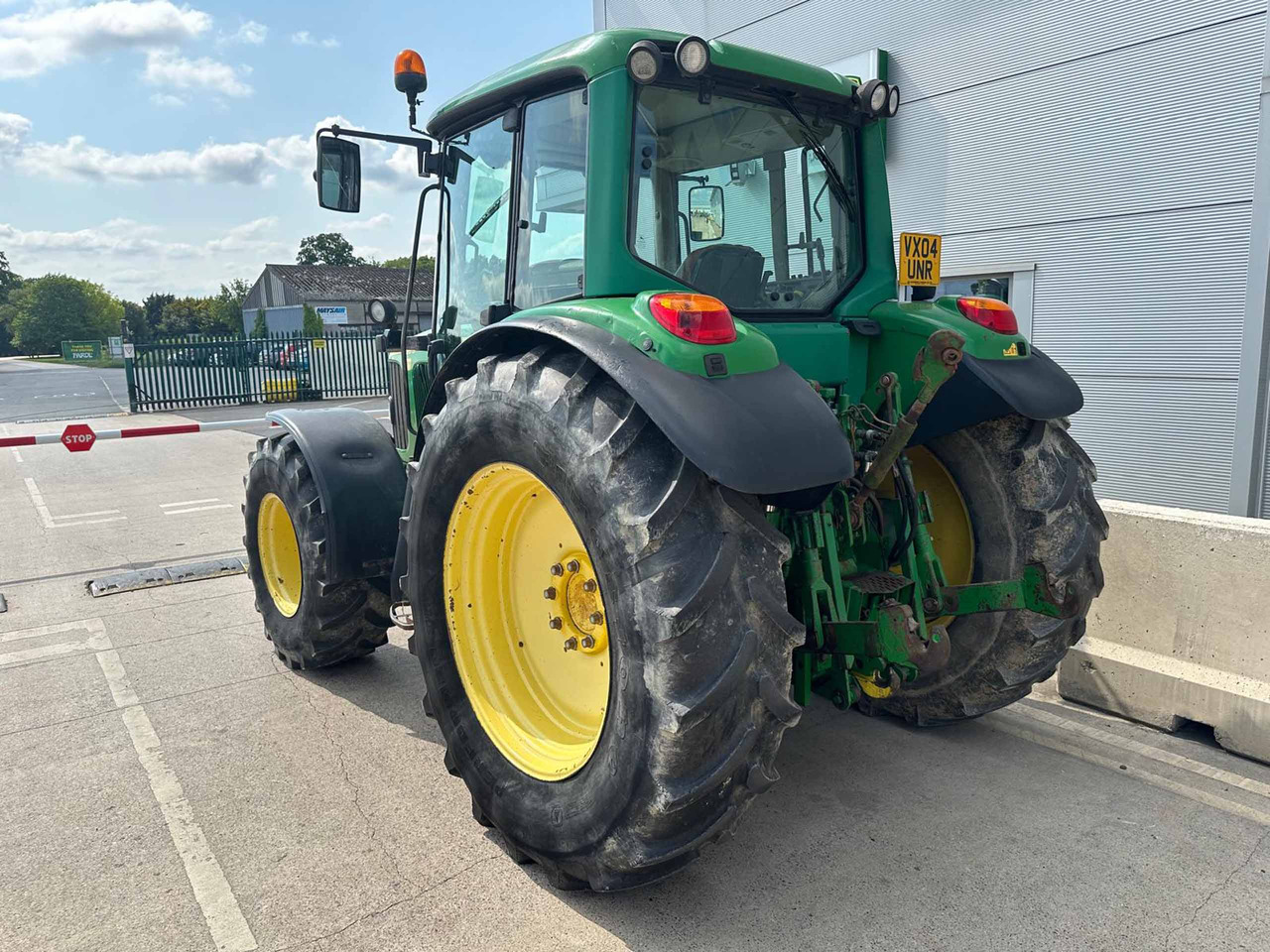 John Deere 6420S - Traktor: das Bild 3 John Deere 6420S - Traktor: das Bild 3