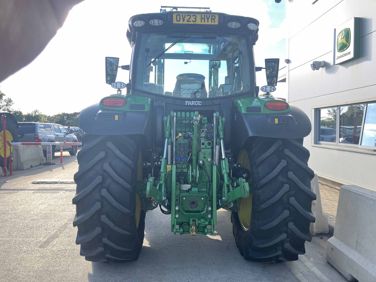 John Deere 6R 150 & 623R Loader - Traktor: das Bild 4 John Deere 6R 150 & 623R Loader - Traktor: das Bild 4