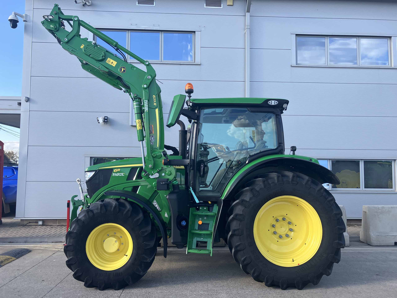 John Deere 6R 150 & 623R Loader - Traktor: das Bild 2 John Deere 6R 150 & 623R Loader - Traktor: das Bild 2