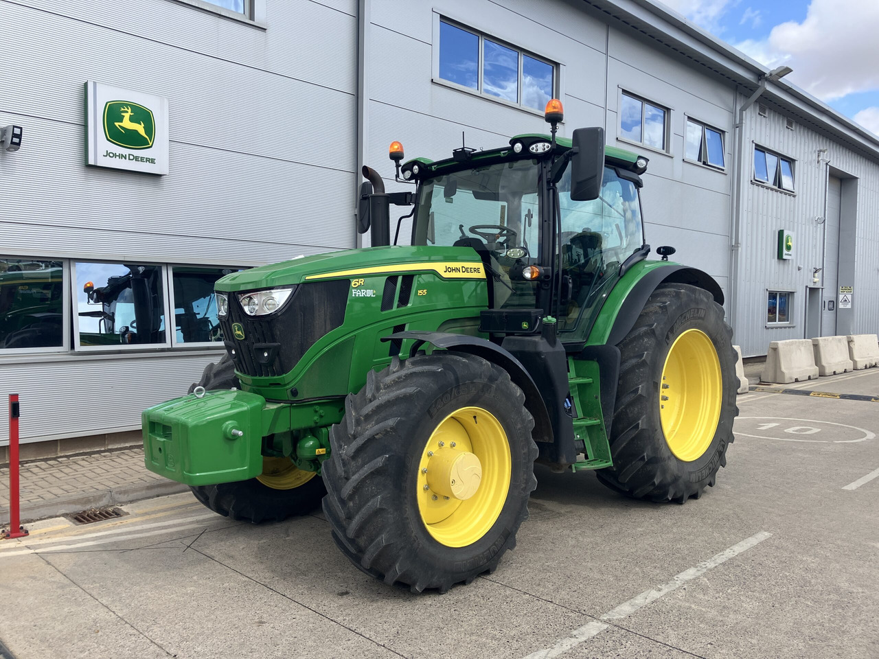 John Deere 6R 155 - Traktor: das Bild 1 John Deere 6R 155 - Traktor: das Bild 1