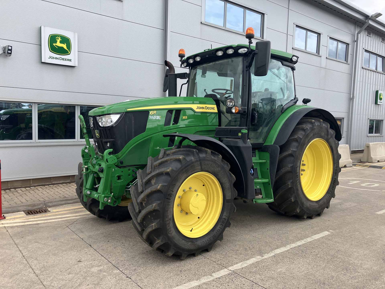 John Deere 6R 155 - Traktor: das Bild 1 John Deere 6R 155 - Traktor: das Bild 1