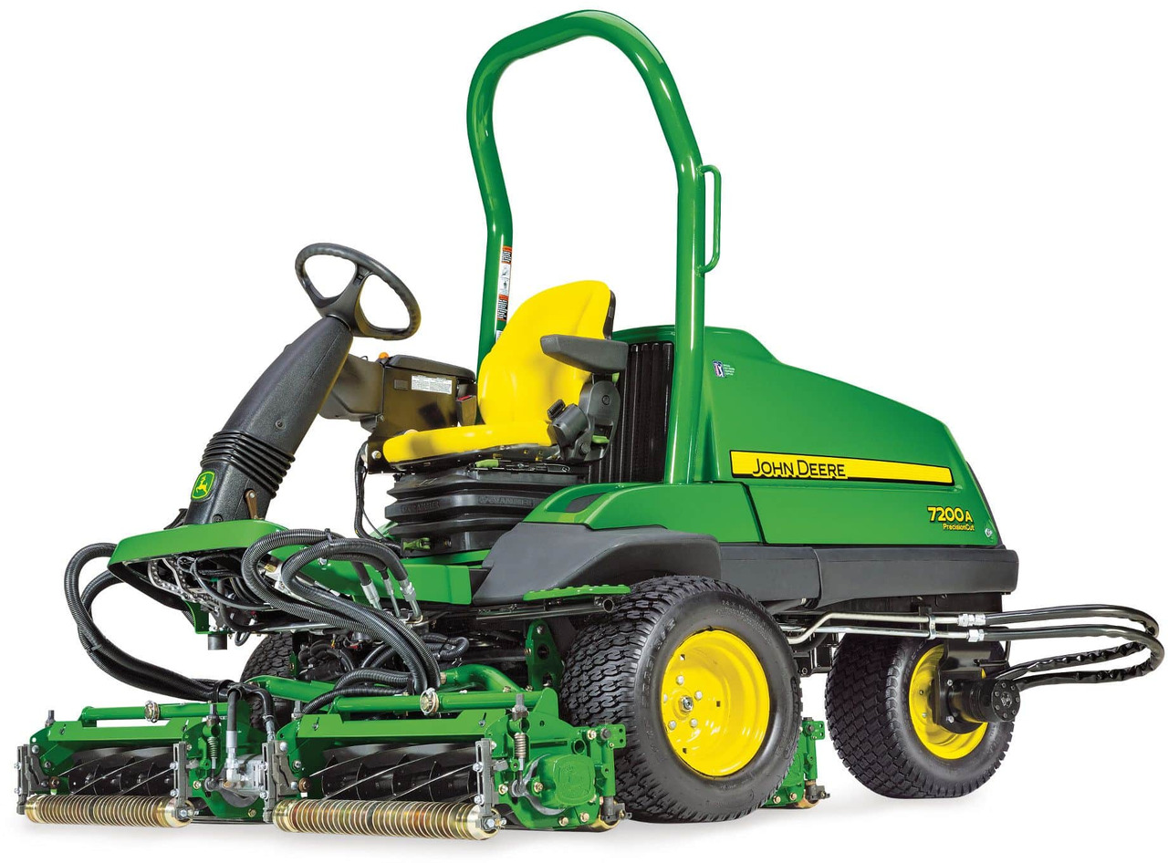 John Deere 7200A utility mower - Rasenmäher: das Bild 1 John Deere 7200A utility mower - Rasenmäher: das Bild 1