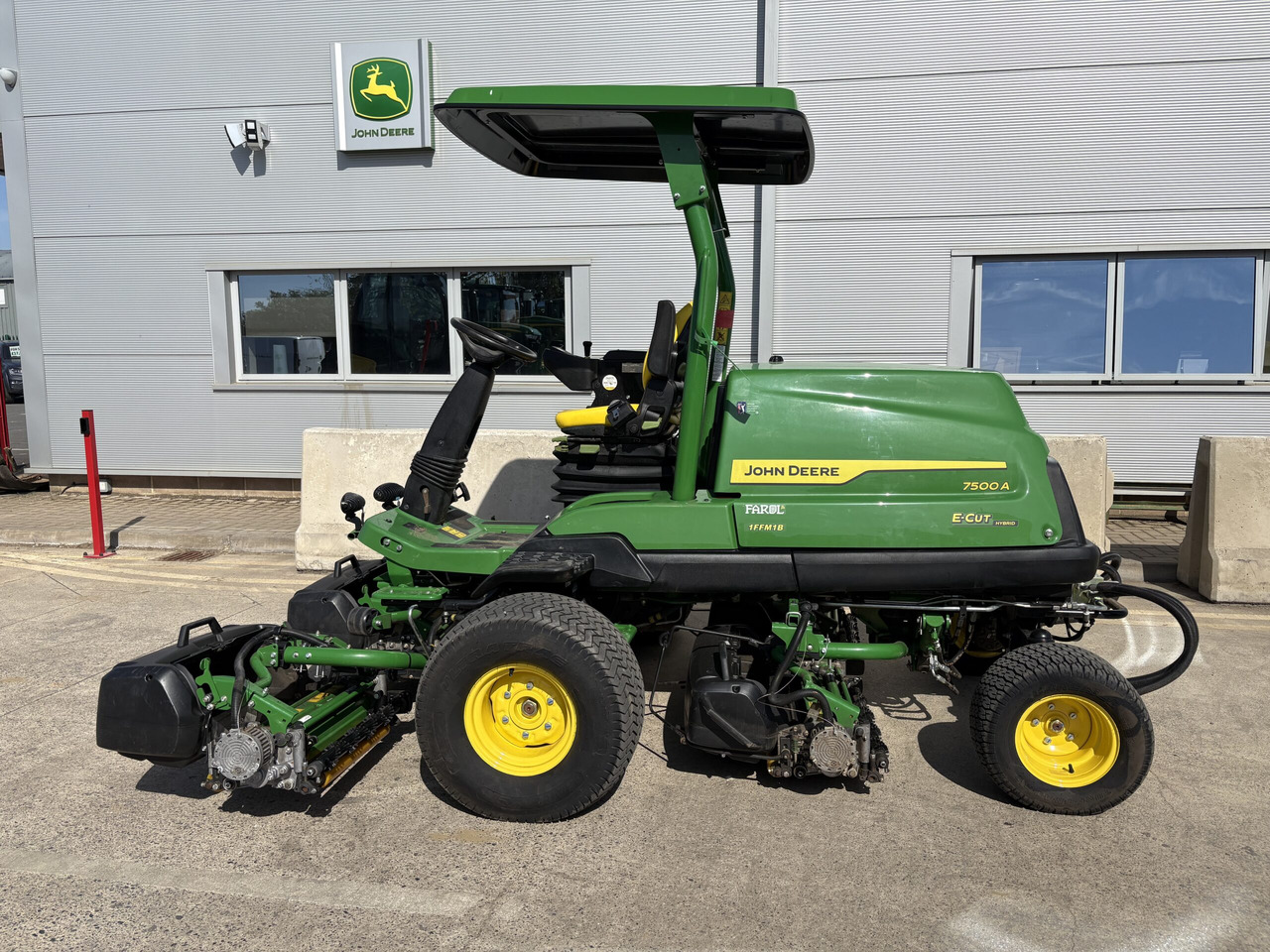 John Deere 7500A E-Cut - Rasenmäher: das Bild 1 John Deere 7500A E-Cut - Rasenmäher: das Bild 1