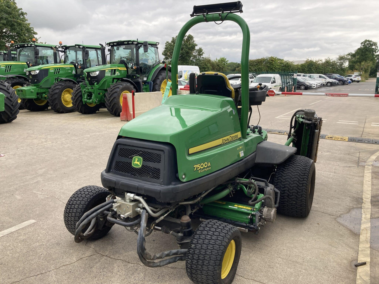 John Deere 7500AE light weight fairway mower - Rasenmäher: das Bild 5 John Deere 7500AE light weight fairway mower - Rasenmäher: das Bild 5