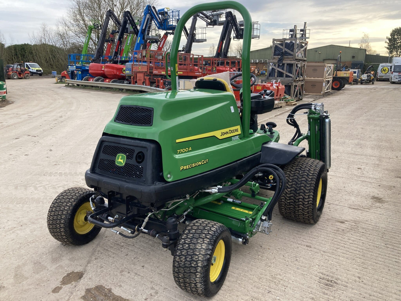 John Deere 7700A Fairway Mower - Rasenmäher: das Bild 5 John Deere 7700A Fairway Mower - Rasenmäher: das Bild 5