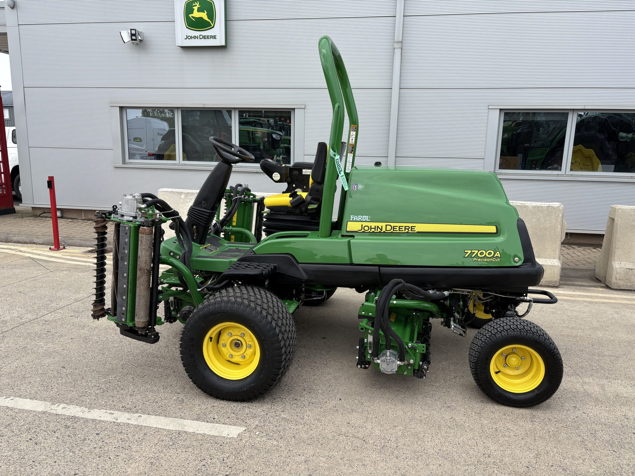 John Deere 7700A Fairway Mower - Rasenmäher: das Bild 1 John Deere 7700A Fairway Mower - Rasenmäher: das Bild 1