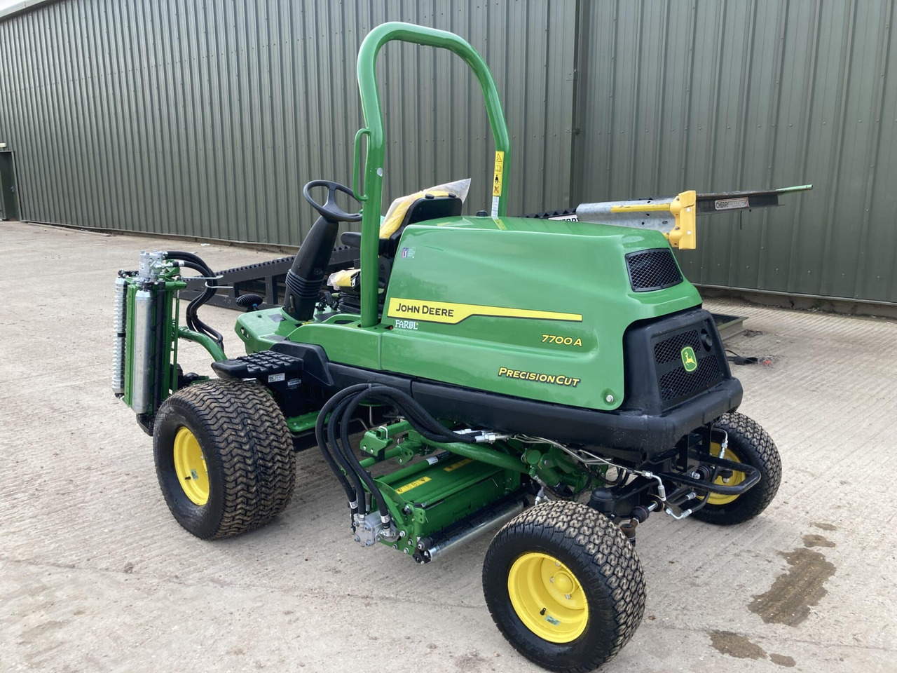 John Deere 7700A Fairway Mower - Rasenmäher: das Bild 3 John Deere 7700A Fairway Mower - Rasenmäher: das Bild 3