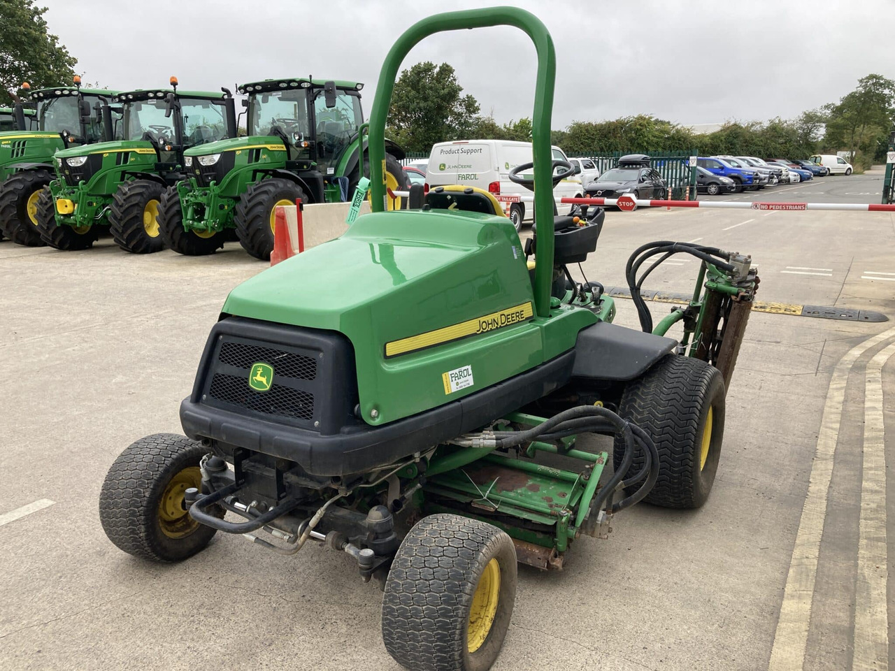John Deere 7700A Fairway Mower - Rasenmäher: das Bild 5 John Deere 7700A Fairway Mower - Rasenmäher: das Bild 5