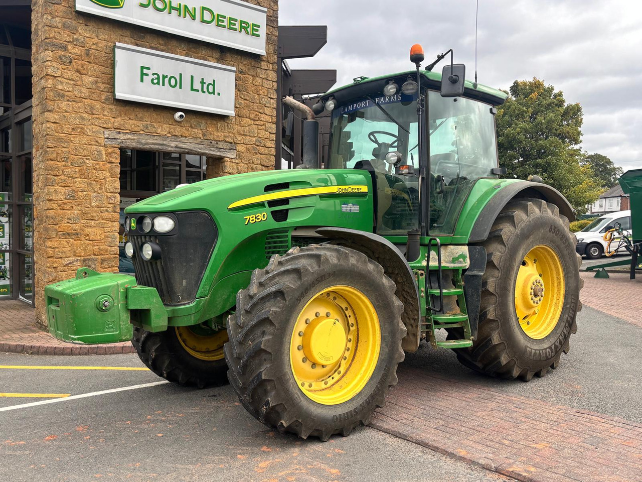 John Deere 7830 - Traktor: das Bild 1 John Deere 7830 - Traktor: das Bild 1