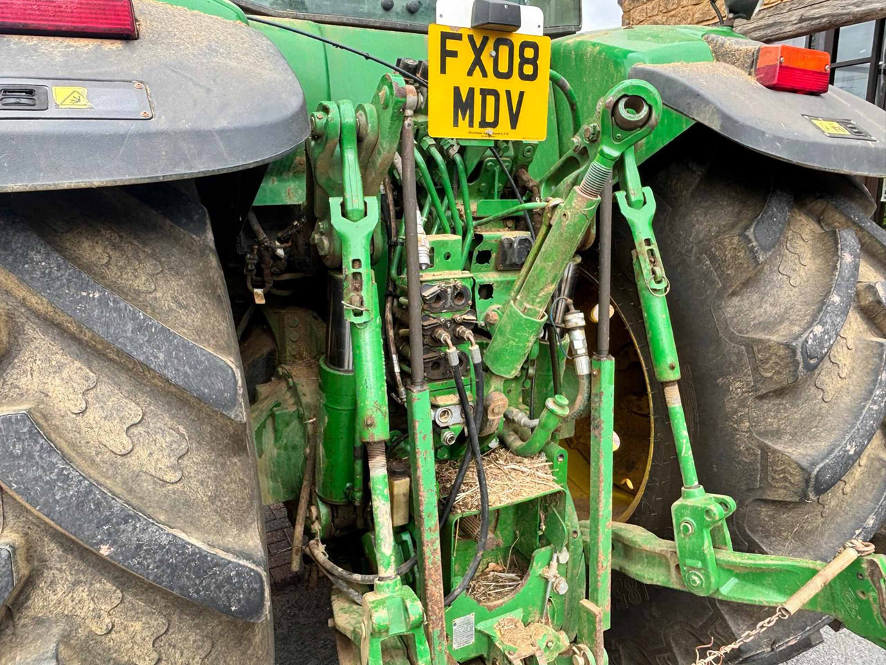 John Deere 7830 - Traktor: das Bild 5 John Deere 7830 - Traktor: das Bild 5