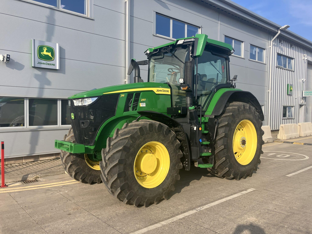 John Deere 7R 290 - Traktor: das Bild 1 John Deere 7R 290 - Traktor: das Bild 1