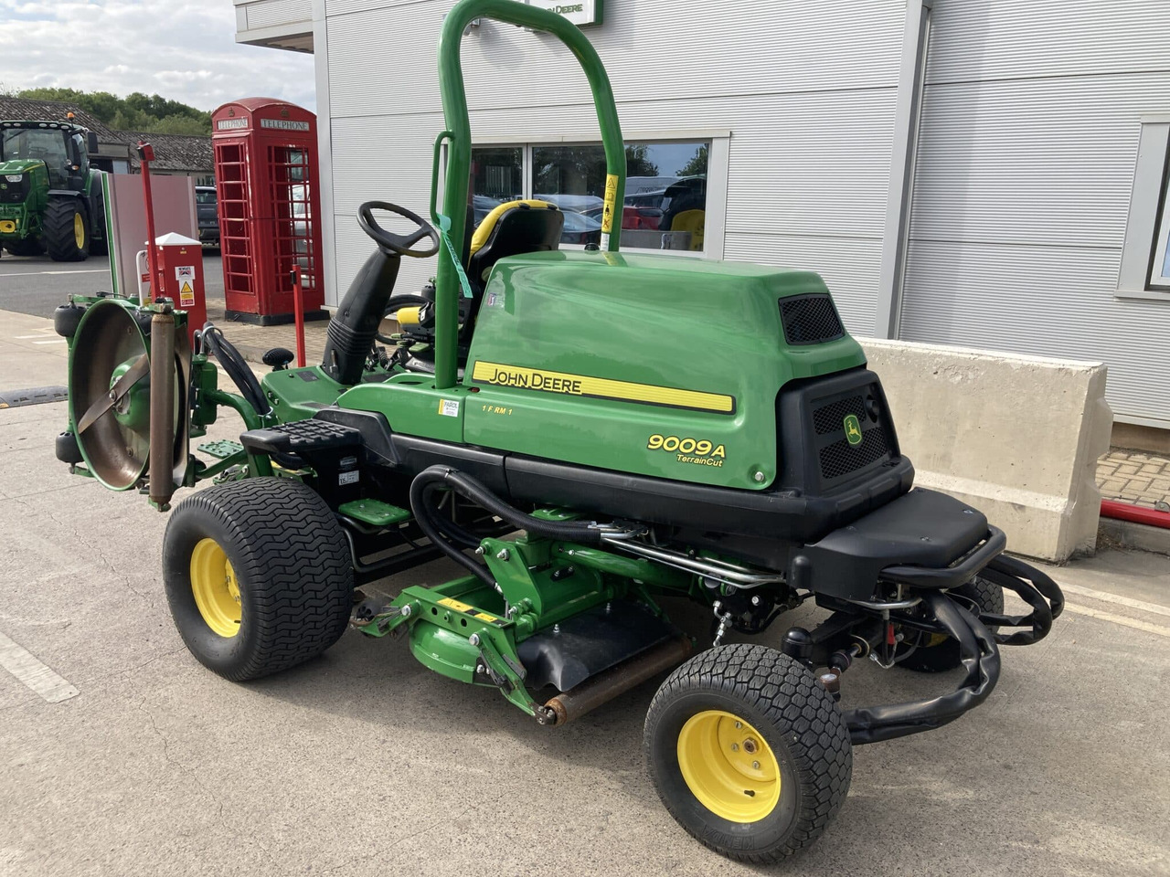 John Deere 9009A 5 pod rotary mower - Rasenmäher: das Bild 3 John Deere 9009A 5 pod rotary mower - Rasenmäher: das Bild 3