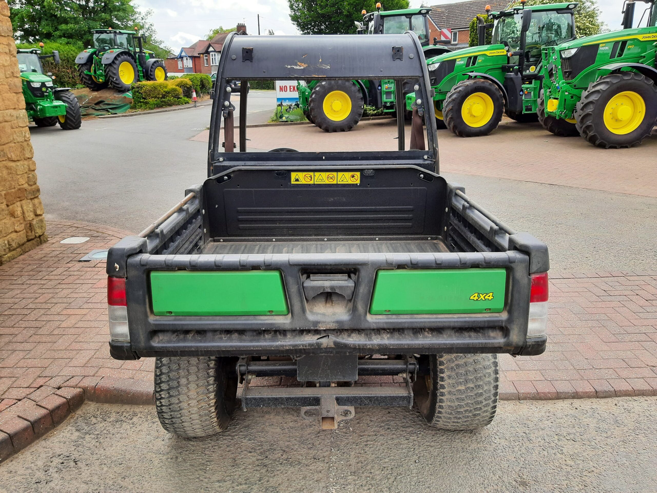 John Deere HPX815E Gator - Quad: das Bild 3 John Deere HPX815E Gator - Quad: das Bild 3