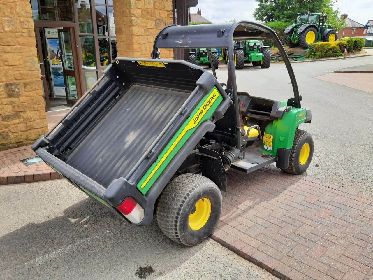 John Deere HPX815E Gator - Quad: das Bild 2 John Deere HPX815E Gator - Quad: das Bild 2