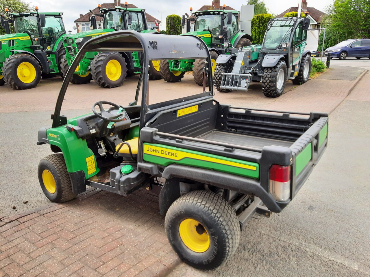 John Deere HPX815E Gator - Quad: das Bild 4 John Deere HPX815E Gator - Quad: das Bild 4