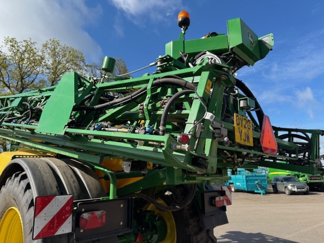 John Deere R962I - Pflanzenschutzspritze: das Bild 5 John Deere R962I - Pflanzenschutzspritze: das Bild 5