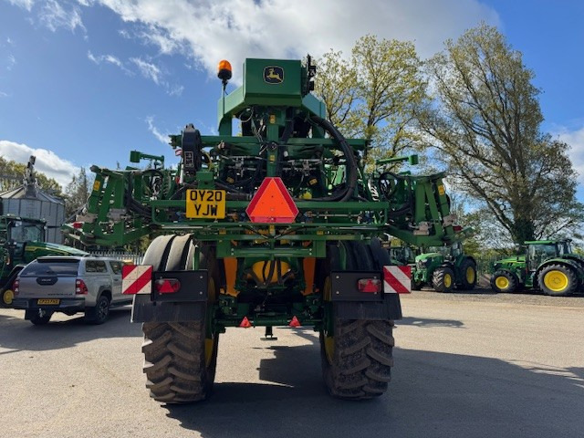 John Deere R962I - Pflanzenschutzspritze: das Bild 3 John Deere R962I - Pflanzenschutzspritze: das Bild 3