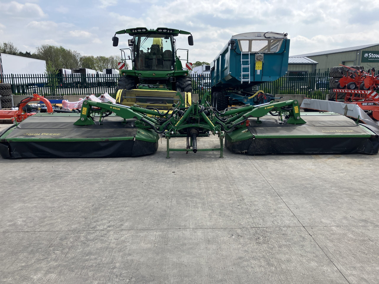 John Deere Rear R950R Mower Conditioners - Grünlandtechnik: das Bild 2 John Deere Rear R950R Mower Conditioners - Grünlandtechnik: das Bild 2