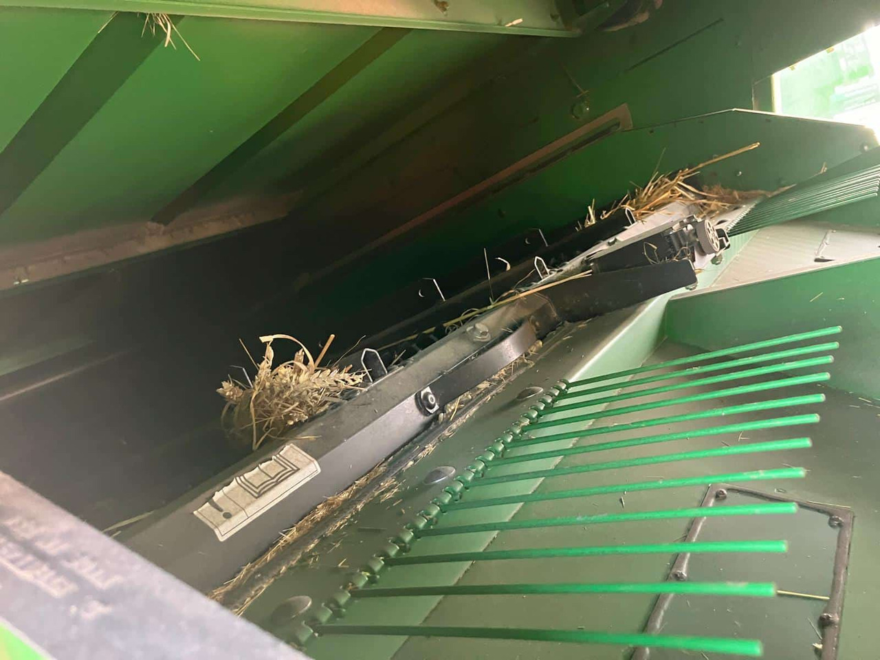 Mähdrescher John Deere T560i HM: das Bild 11