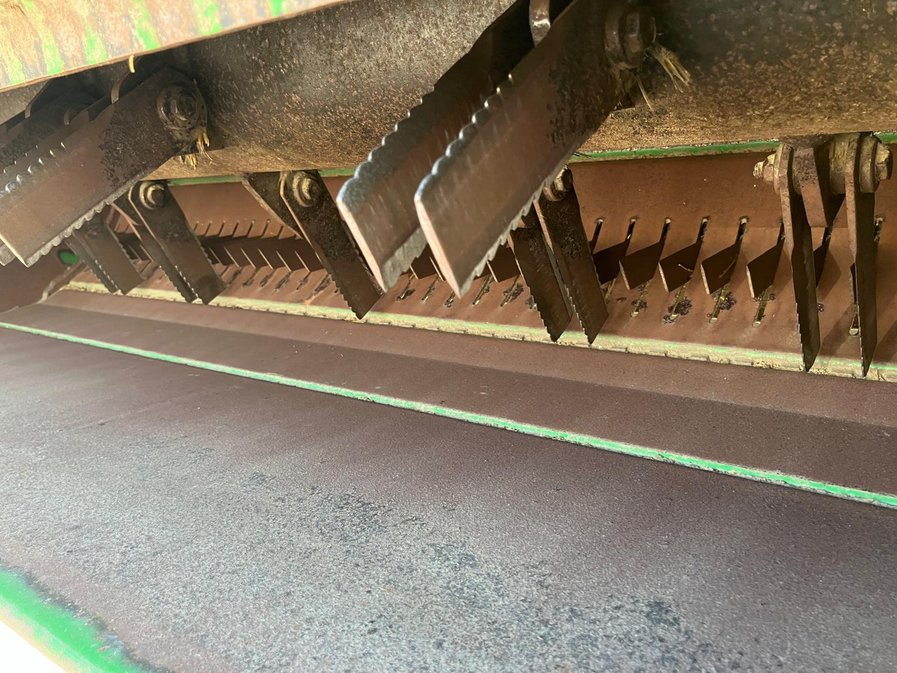 Mähdrescher John Deere T560i HM: das Bild 15