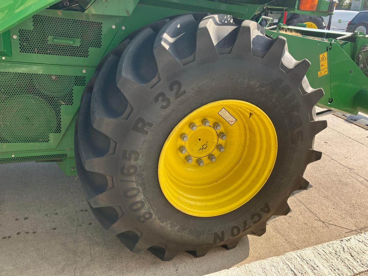 Mähdrescher John Deere T560i HM: das Bild 20