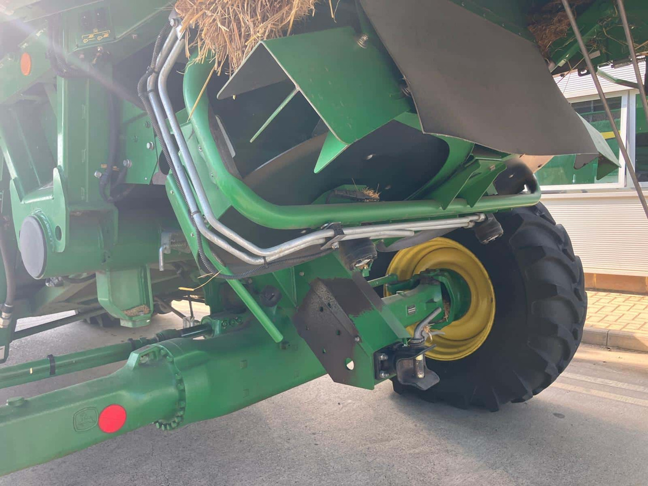 Mähdrescher John Deere T560i HM: das Bild 7