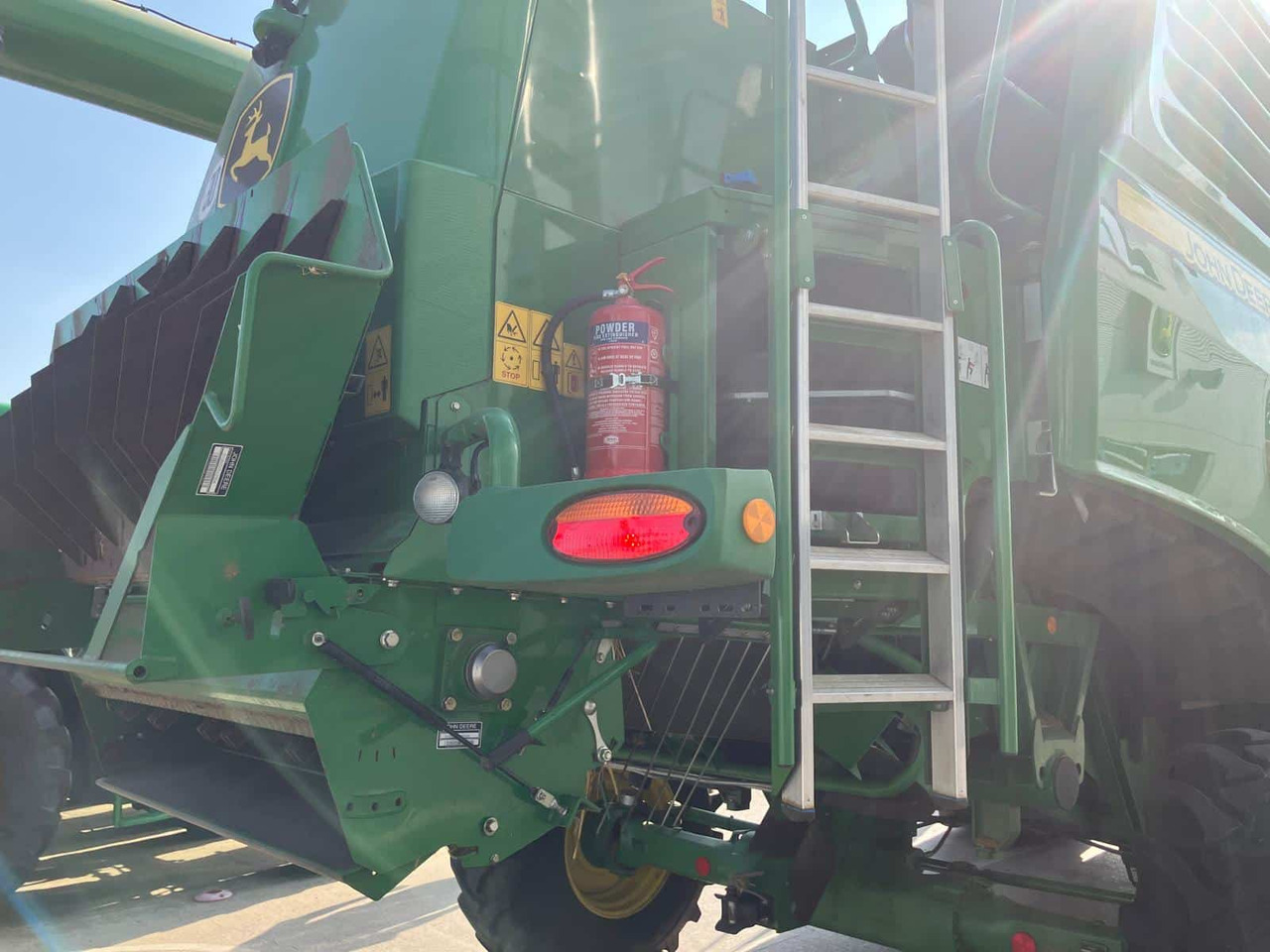 Mähdrescher John Deere T560i HM: das Bild 16
