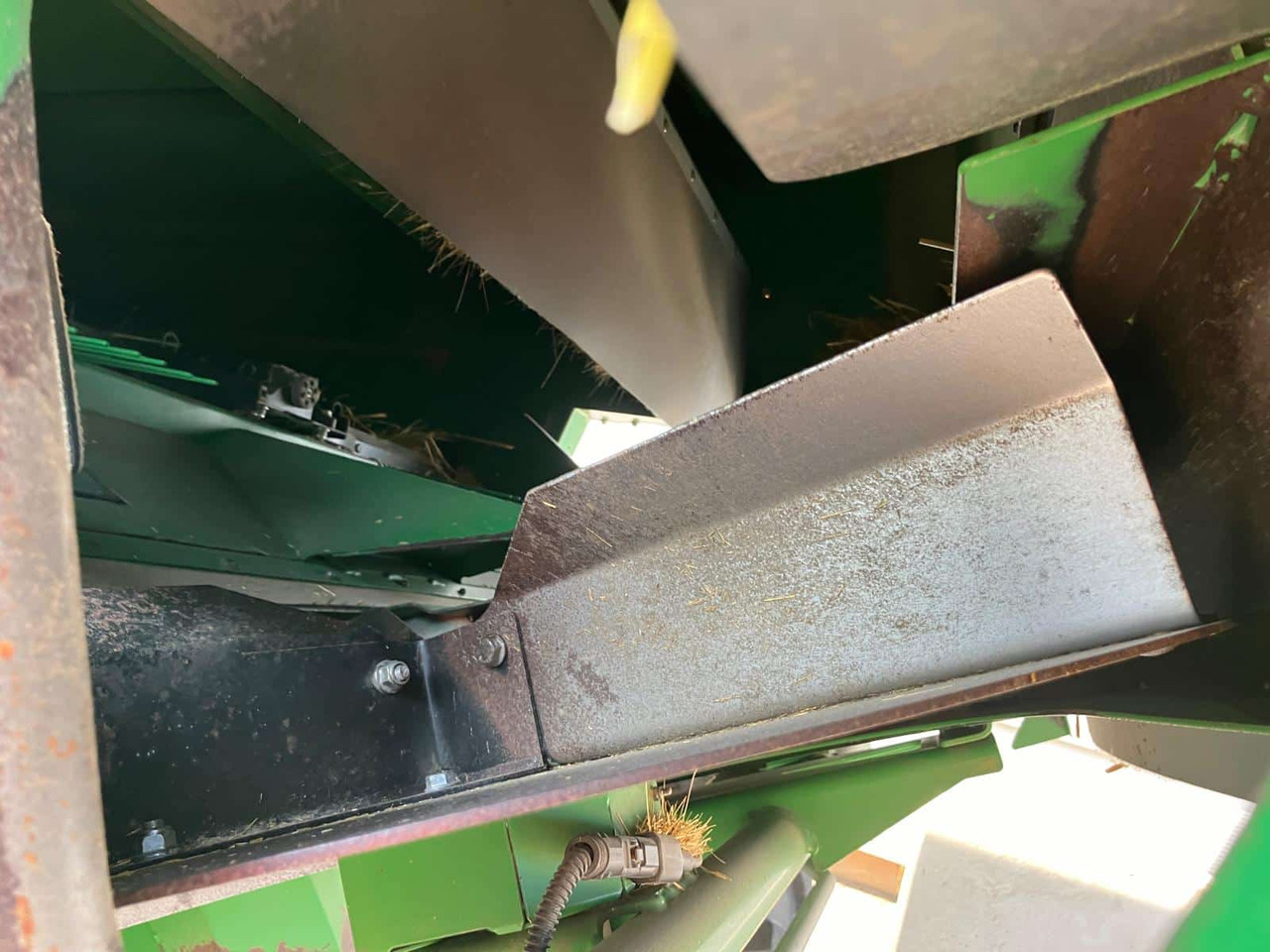 Mähdrescher John Deere T560i HM: das Bild 10