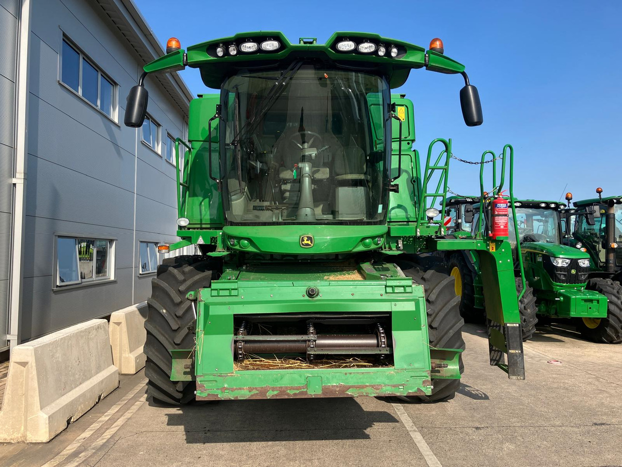 Mähdrescher John Deere T560i HM: das Bild 6