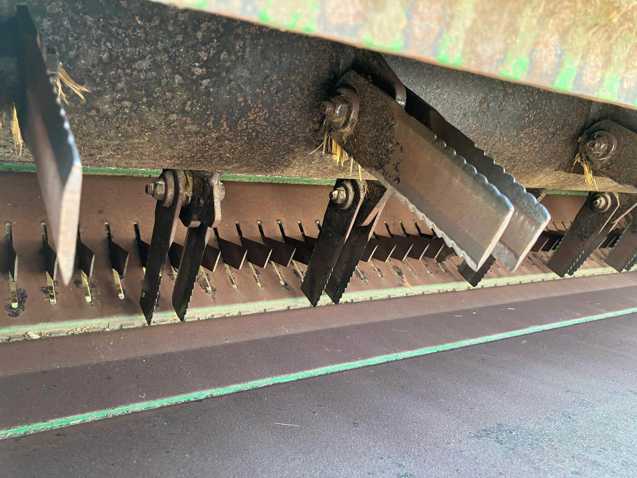 Mähdrescher John Deere T560i HM: das Bild 14
