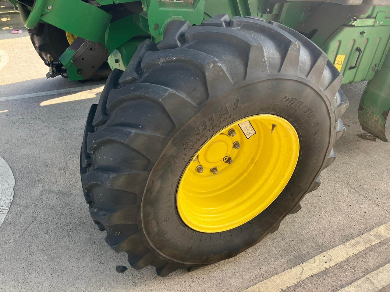 Mähdrescher John Deere T560i HM: das Bild 17