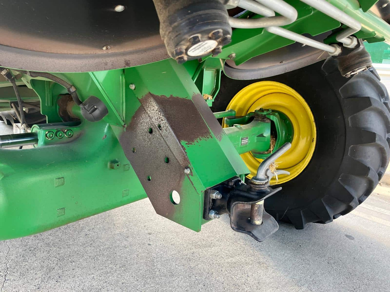 Mähdrescher John Deere T560i HM: das Bild 9