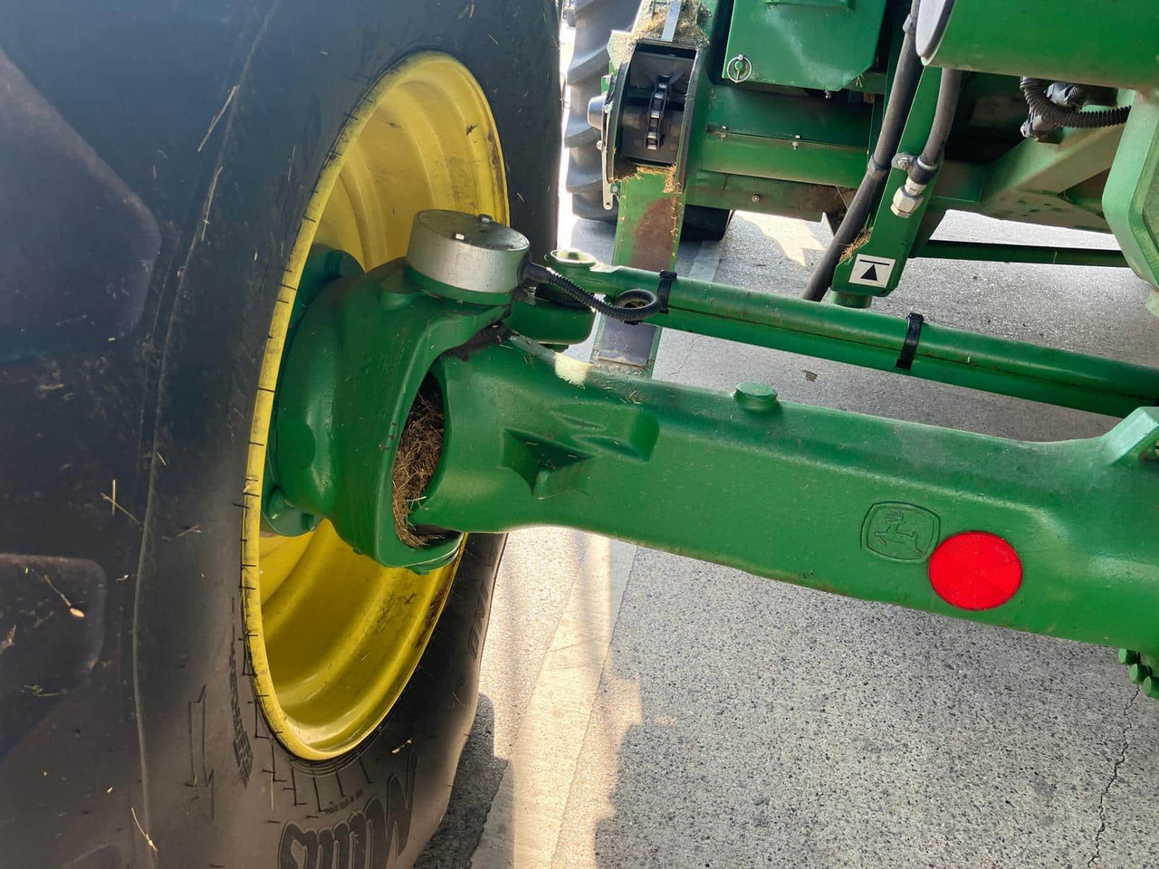 Mähdrescher John Deere T560i HM: das Bild 8
