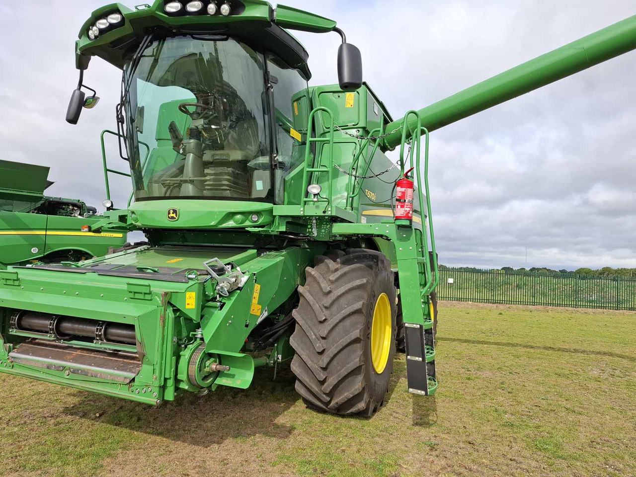 John Deere T670 - Mähdrescher: das Bild 3 John Deere T670 - Mähdrescher: das Bild 3