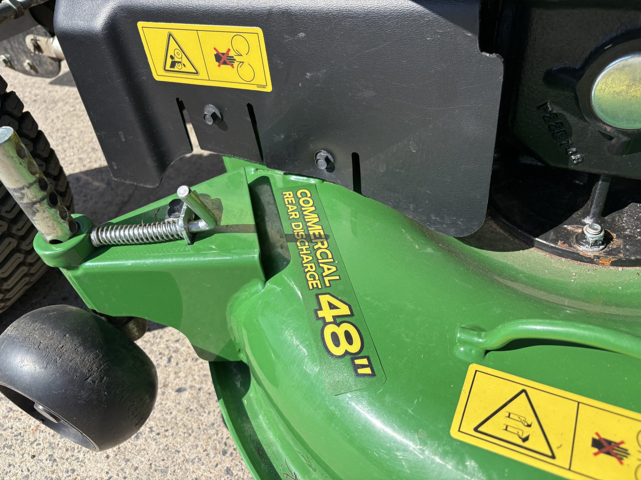 John Deere X950R Cut & Collect mower - Rasenmäher: das Bild 5 John Deere X950R Cut & Collect mower - Rasenmäher: das Bild 5