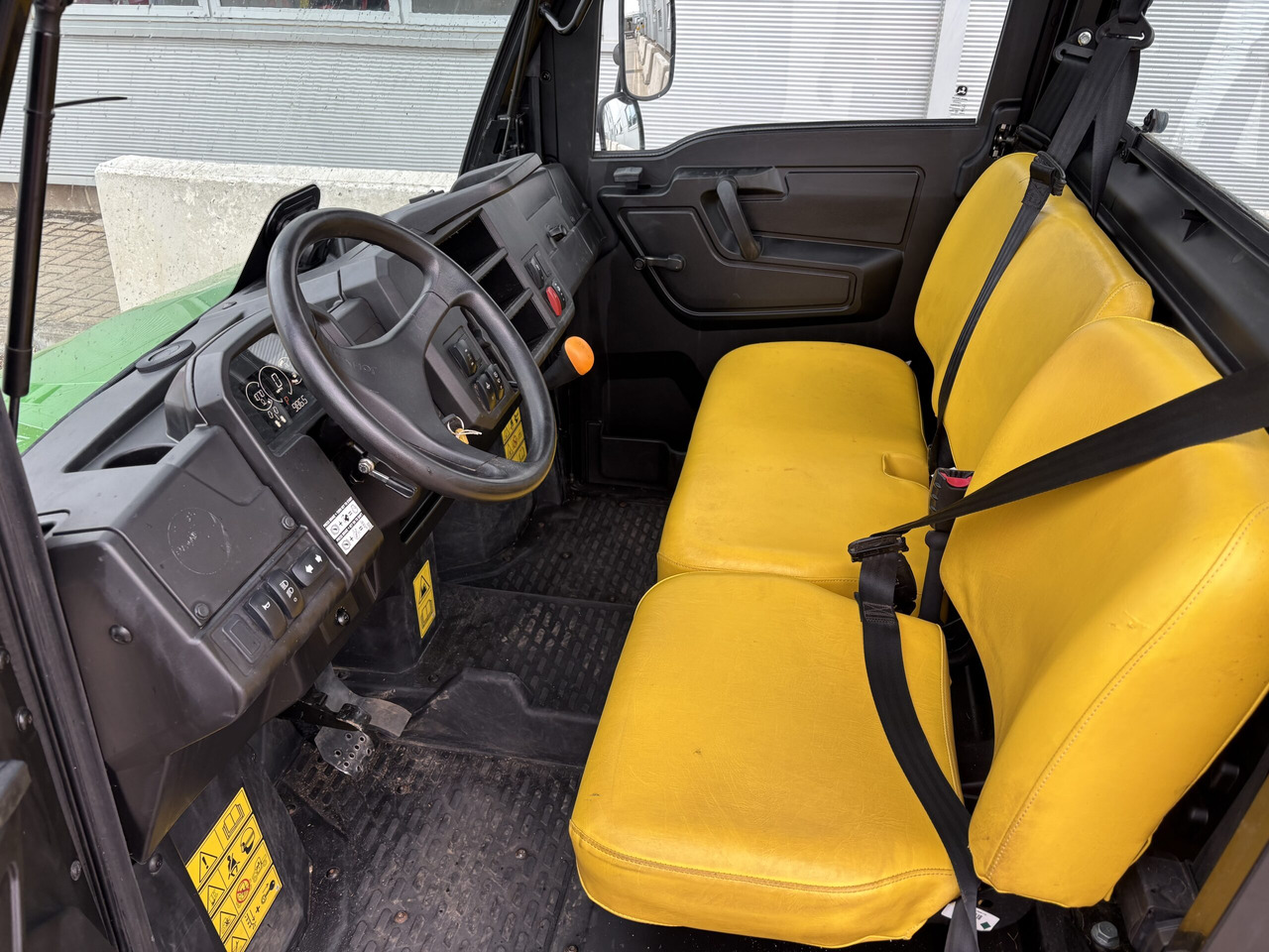 Quad John Deere XUV865M Gator: das Bild 6