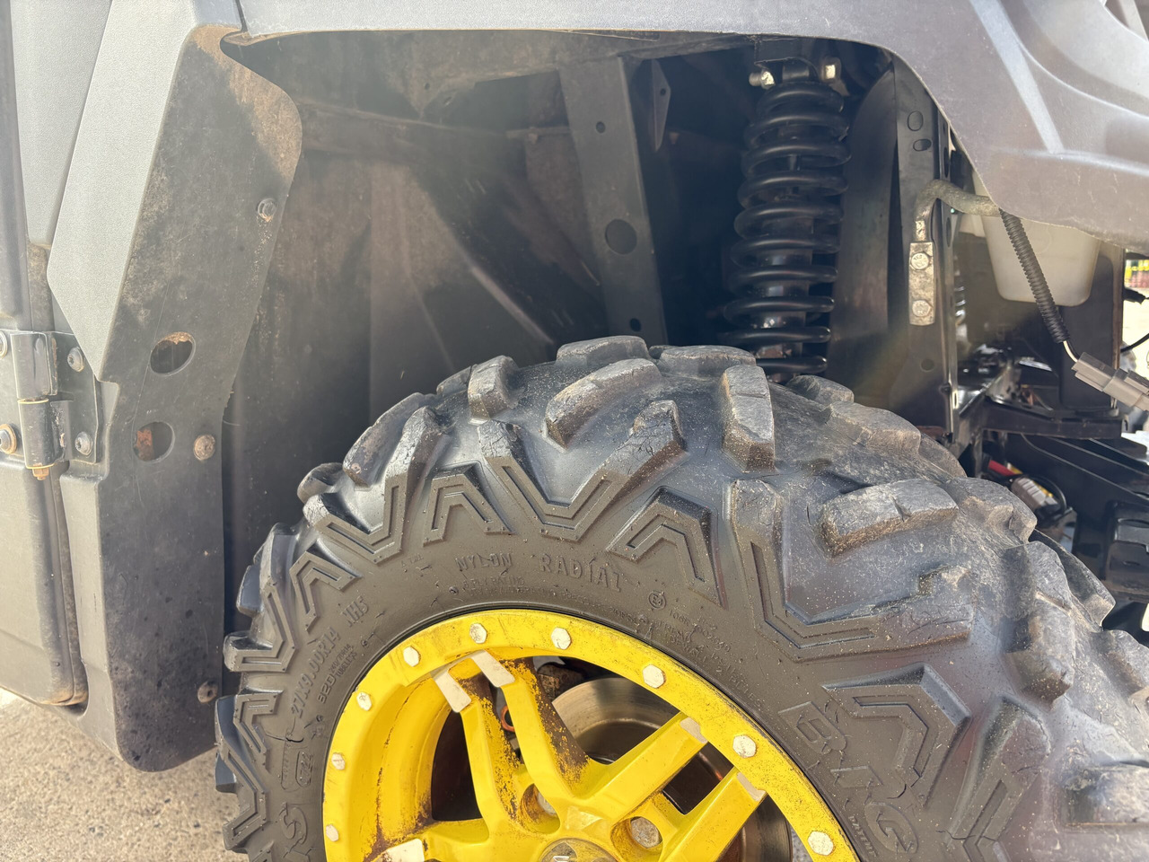 John Deere XUV865M Gator - Quad: das Bild 5 John Deere XUV865M Gator - Quad: das Bild 5