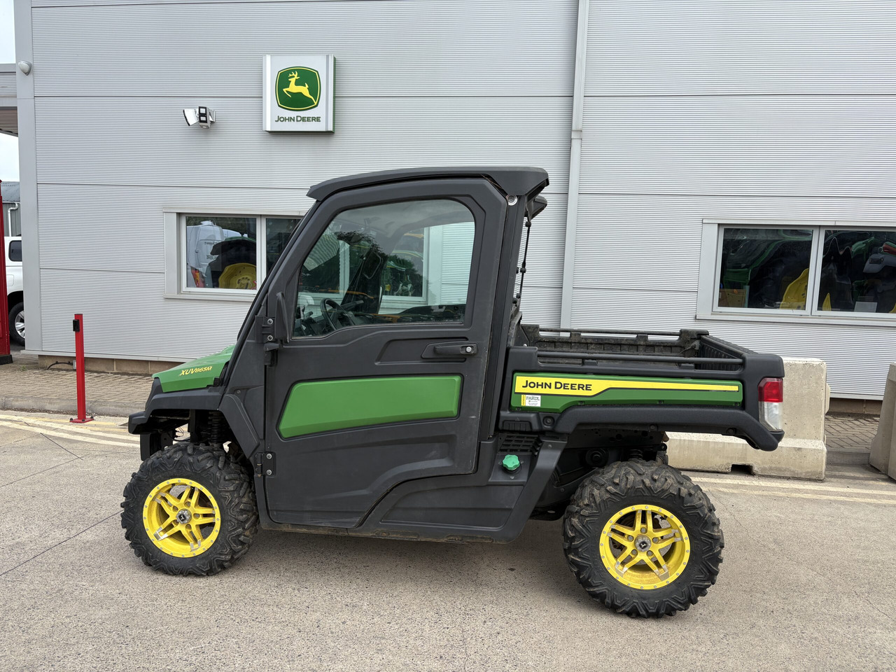 John Deere XUV865M Gator - Quad: das Bild 5 John Deere XUV865M Gator - Quad: das Bild 5