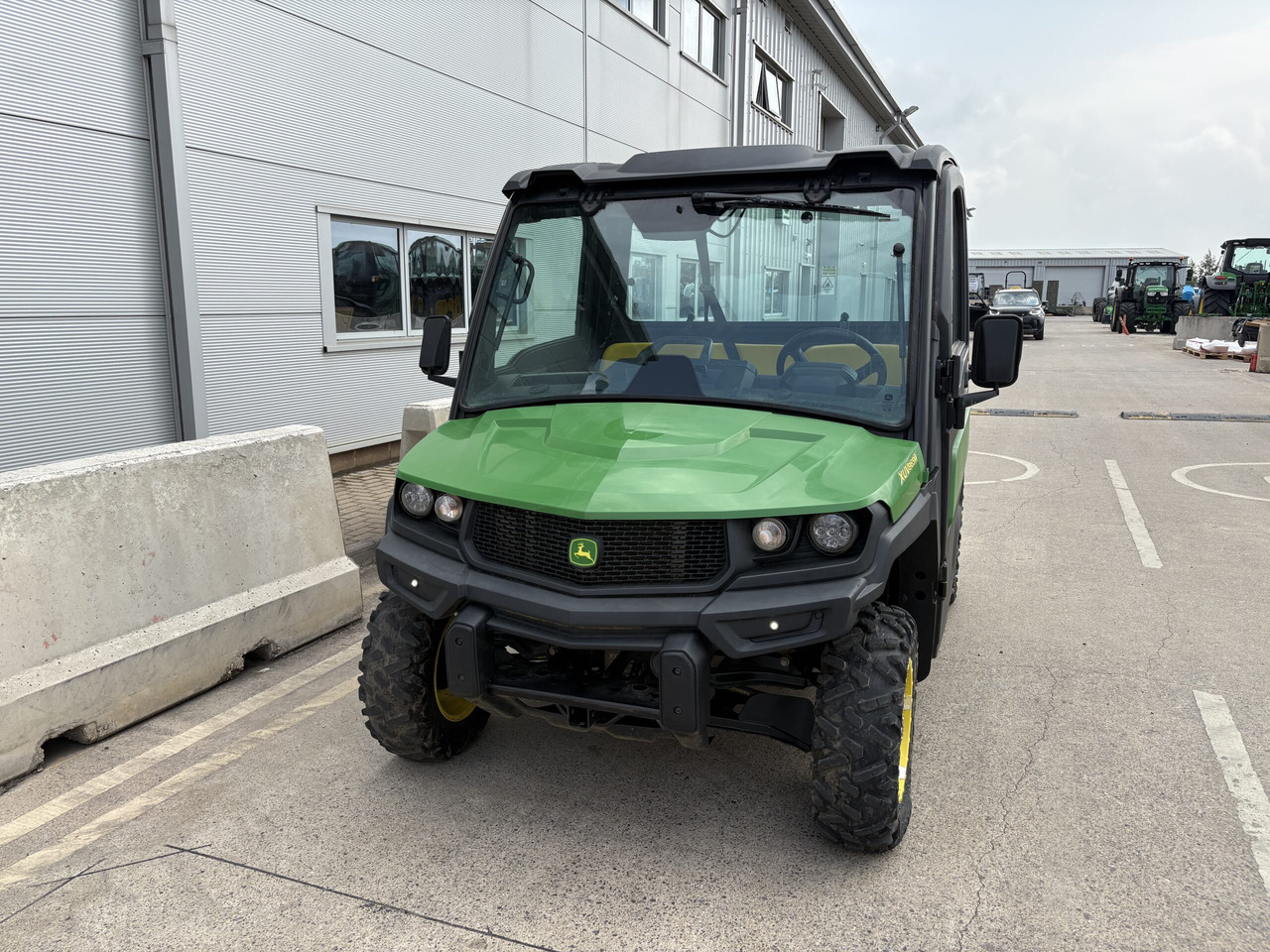 John Deere XUV865M Gator - Quad: das Bild 3 John Deere XUV865M Gator - Quad: das Bild 3