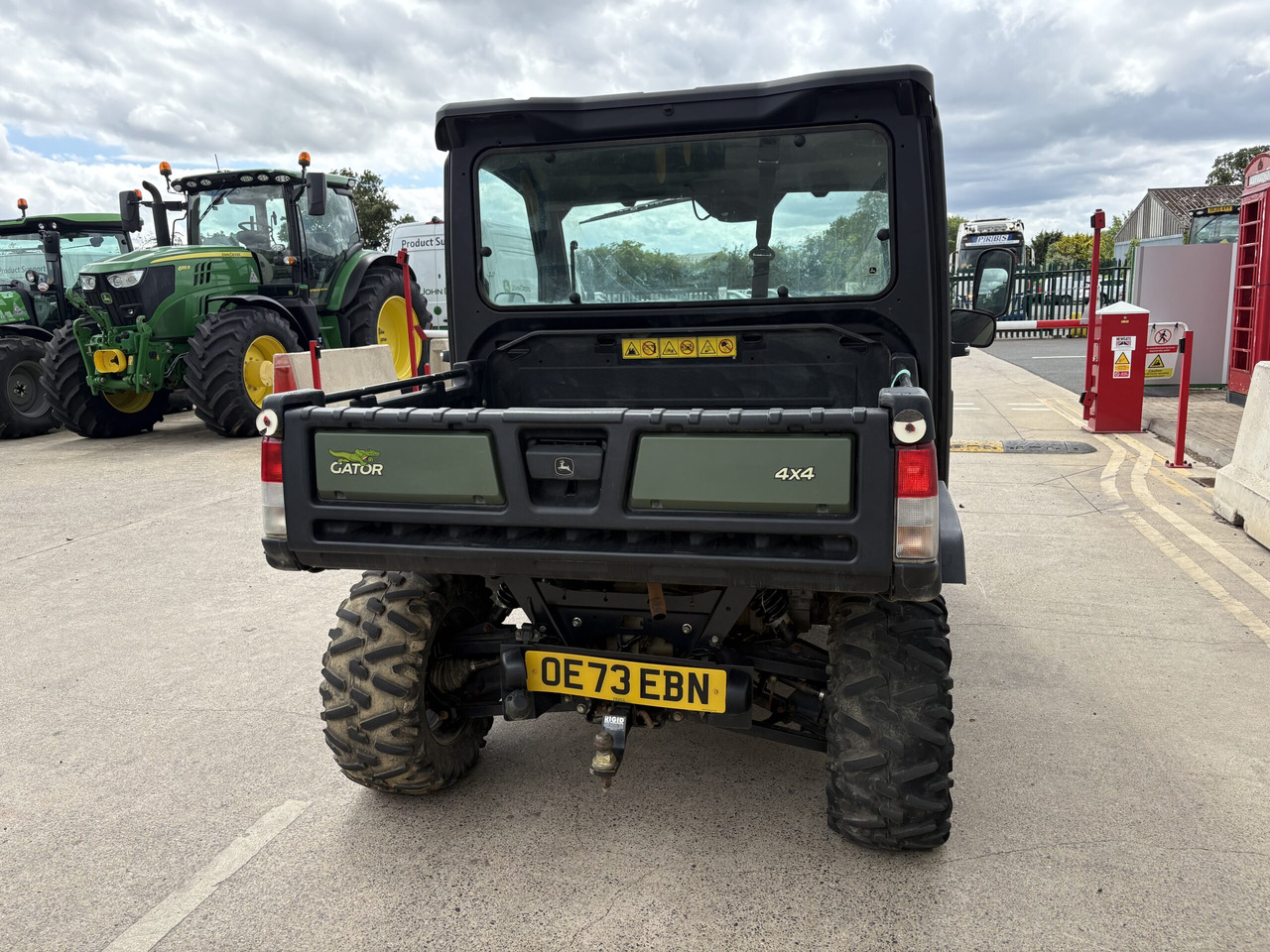 John Deere XUV865M Gator - Quad: das Bild 4 John Deere XUV865M Gator - Quad: das Bild 4
