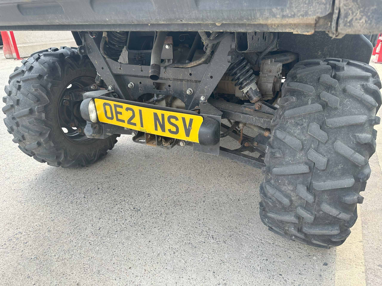 John Deere XUV865M - Quad: das Bild 5 John Deere XUV865M - Quad: das Bild 5