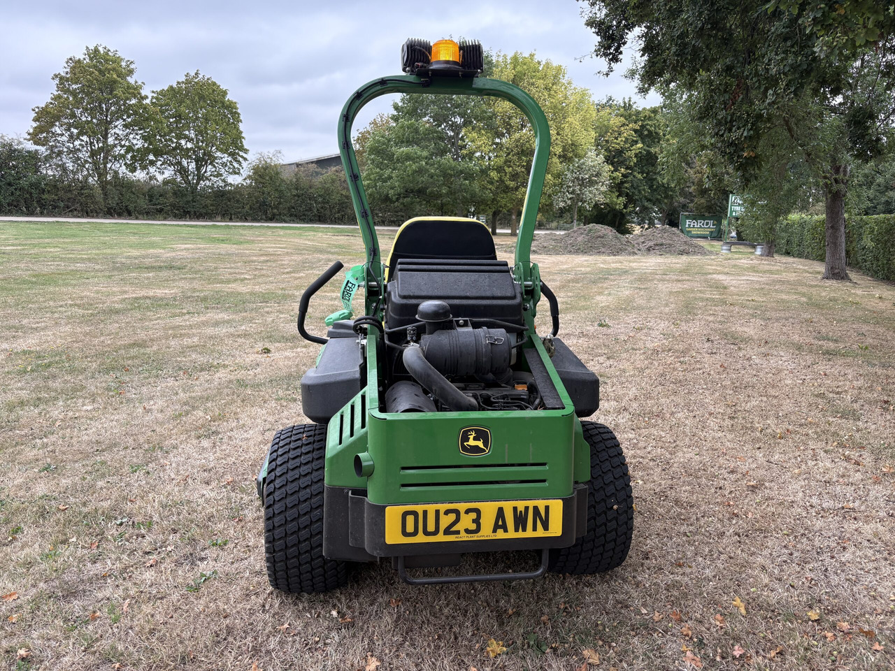 John Deere Z994R Commercial Z-Turn Mower - Rasenmäher: das Bild 4 John Deere Z994R Commercial Z-Turn Mower - Rasenmäher: das Bild 4