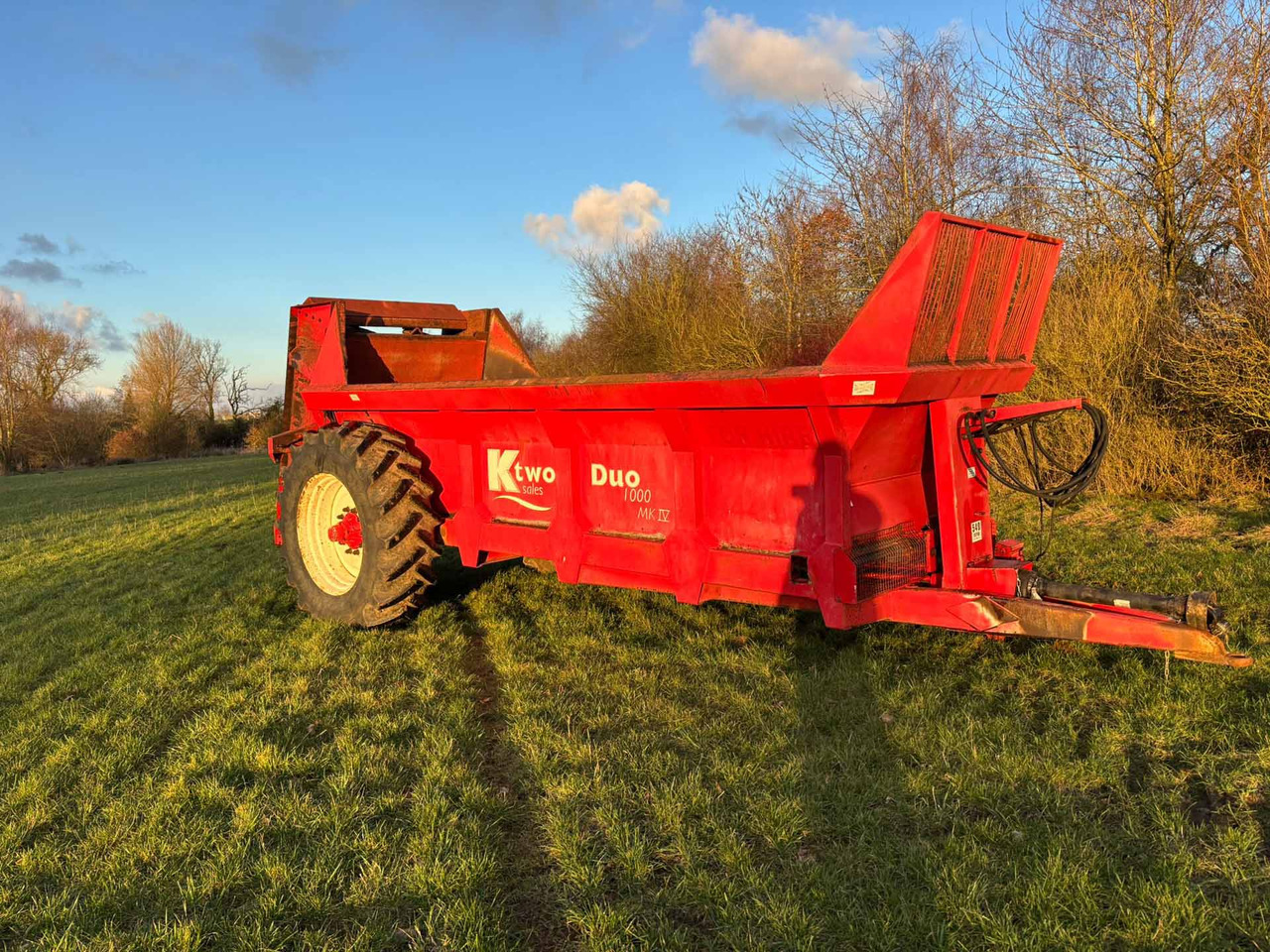 Ktwo Duo 1000 MK IV - Dungstreuer: das Bild 4 Ktwo Duo 1000 MK IV - Dungstreuer: das Bild 4