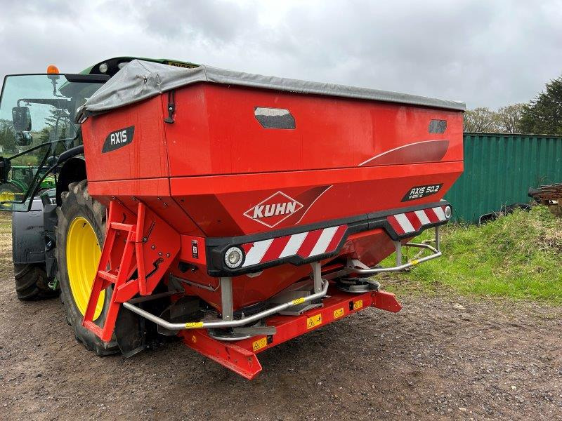 Kuhn AXIS H-EMC-W 50.2 - Düngerstreuer: das Bild 1 Kuhn AXIS H-EMC-W 50.2 - Düngerstreuer: das Bild 1