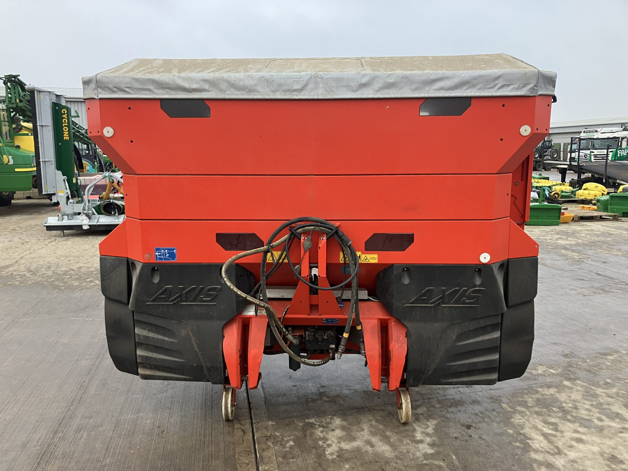 Kuhn Axis 40.2 H-EMC Varispread Pro - Düngerstreuer: das Bild 4 Kuhn Axis 40.2 H-EMC Varispread Pro - Düngerstreuer: das Bild 4