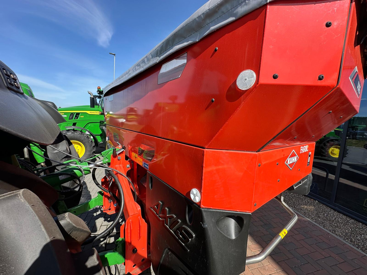 Kuhn Axis 40.2 H EMC W - Düngerstreuer: das Bild 3 Kuhn Axis 40.2 H EMC W - Düngerstreuer: das Bild 3