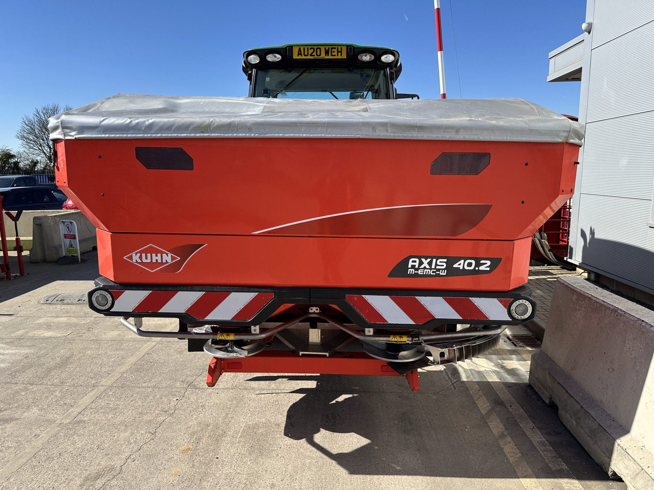 Kuhn Axis 40.2 M-EMC-W - Düngerstreuer: das Bild 3 Kuhn Axis 40.2 M-EMC-W - Düngerstreuer: das Bild 3